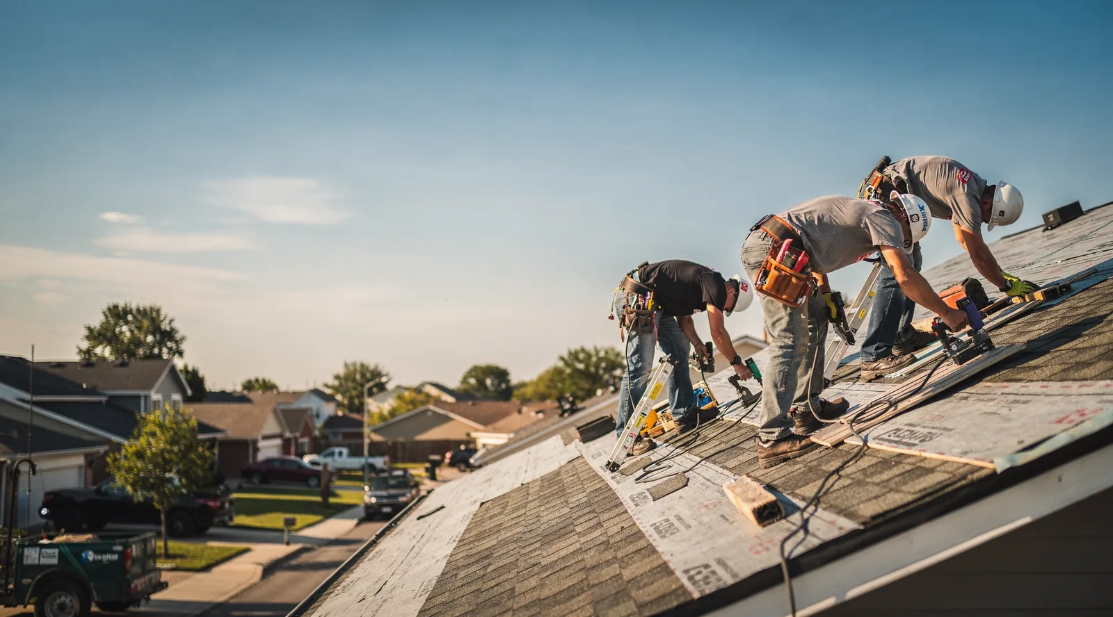 Same-Day Roof Repair in Sherwood, OH